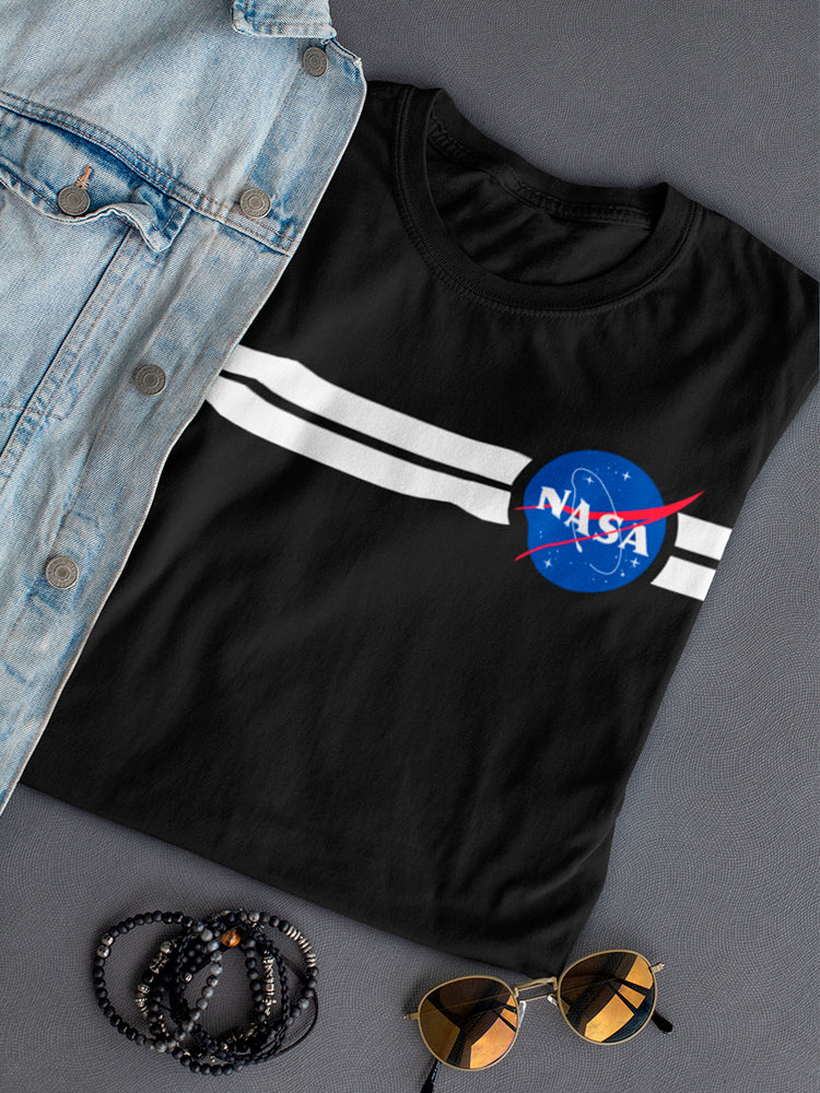 Logo Nasa Women's T-shirt