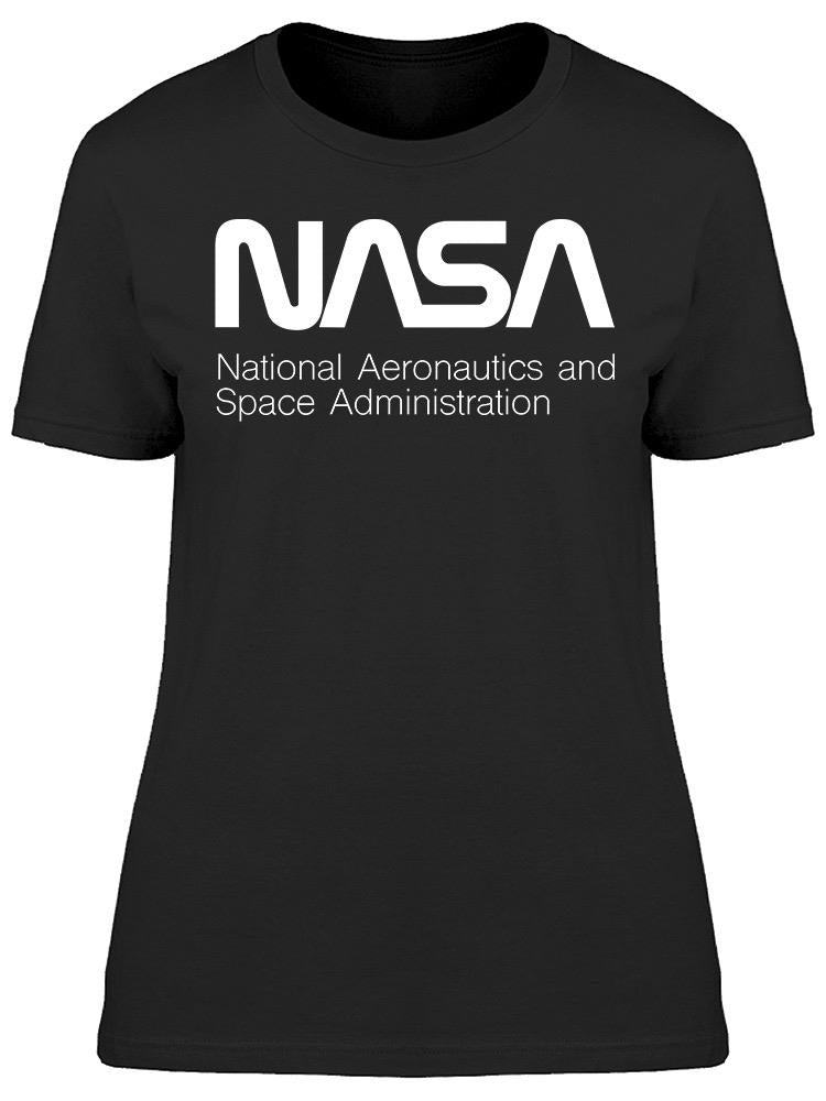 Nasa Space Administration Women's T-shirt