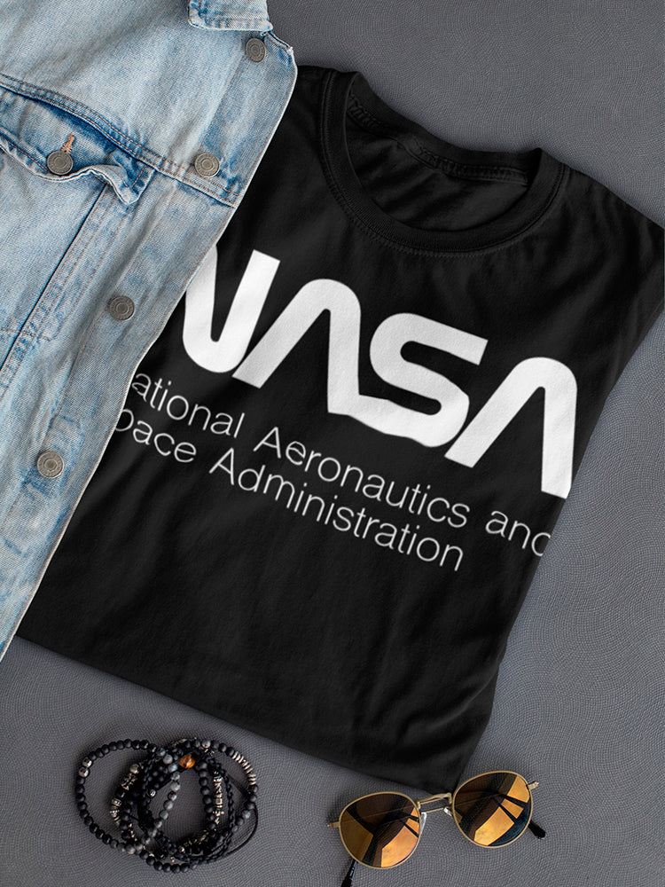 Nasa Space Administration Women's T-shirt