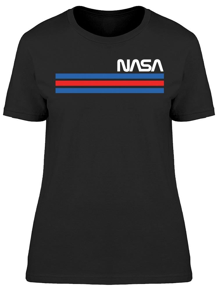 Logo Nasa Women's T-shirt
