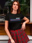 Logo Nasa Women's T-shirt