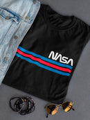 Logo Nasa Women's T-shirt