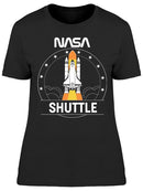 Nasa Is Going Back To The Moon Women's T-shirt