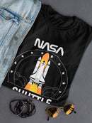 Nasa Is Going Back To The Moon Women's T-shirt
