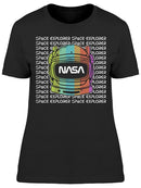 I'm The Nasa Space Explorer Women's T-shirt