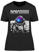 NASA It Looks Pretty From Here Women's T-shirt