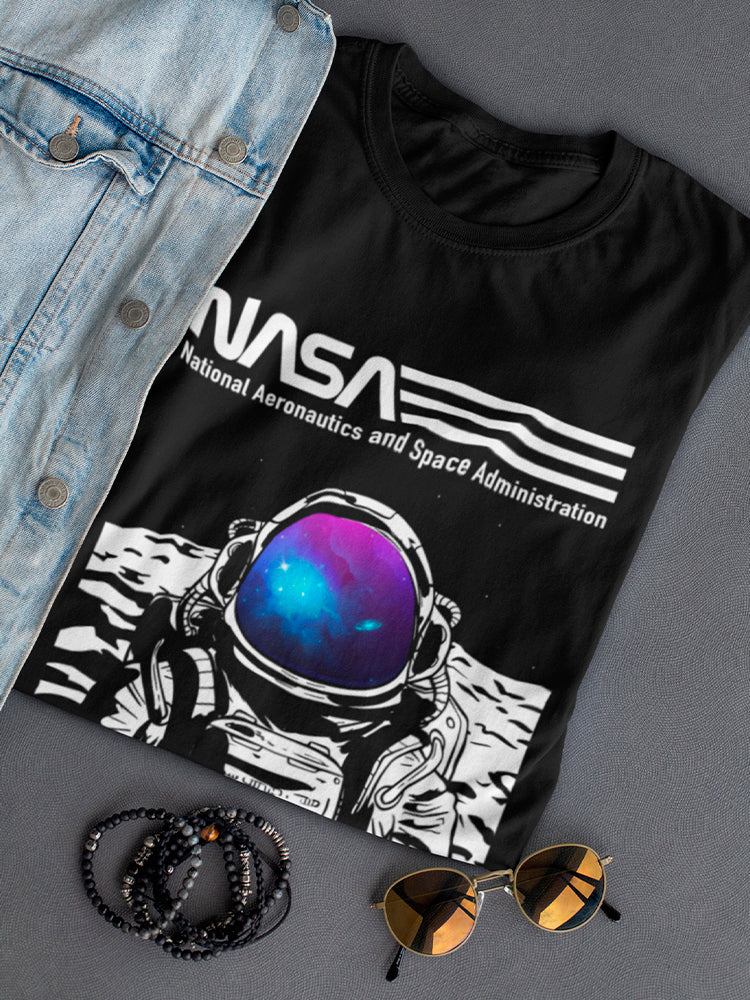 NASA It Looks Pretty From Here Women's T-shirt