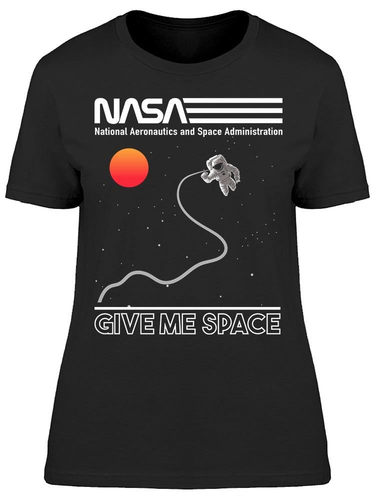 NASA I Need My Own Space Women's T-shirt