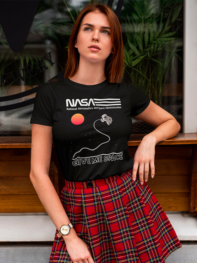 NASA I Need My Own Space Women's T-shirt