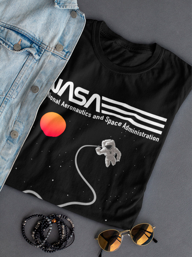 NASA I Need My Own Space Women's T-shirt