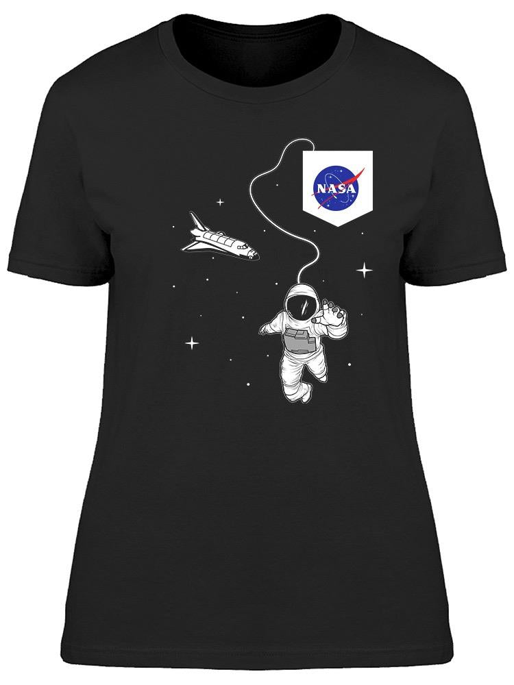Nasa Astronaut In Space Women's T-shirt