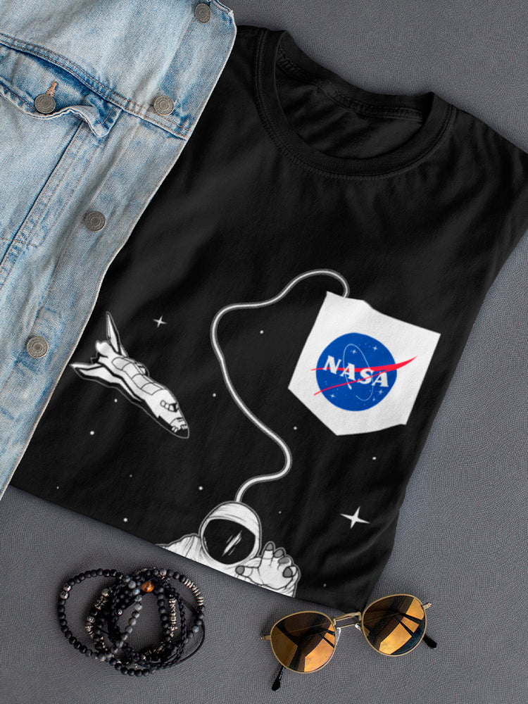 Nasa Astronaut In Space Women's T-shirt