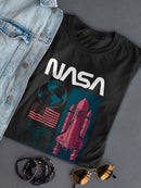 NASA Space Exploration And Aeronautic Women's T-shirt