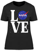 I Love Nasa Women's T-shirt