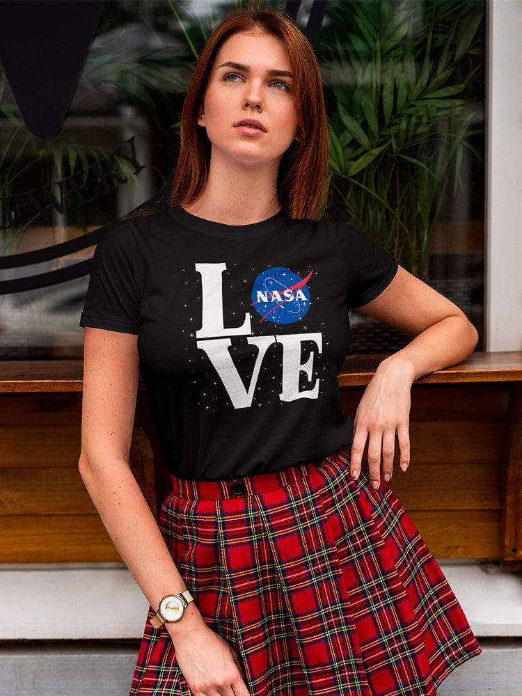 I Love Nasa Women's T-shirt