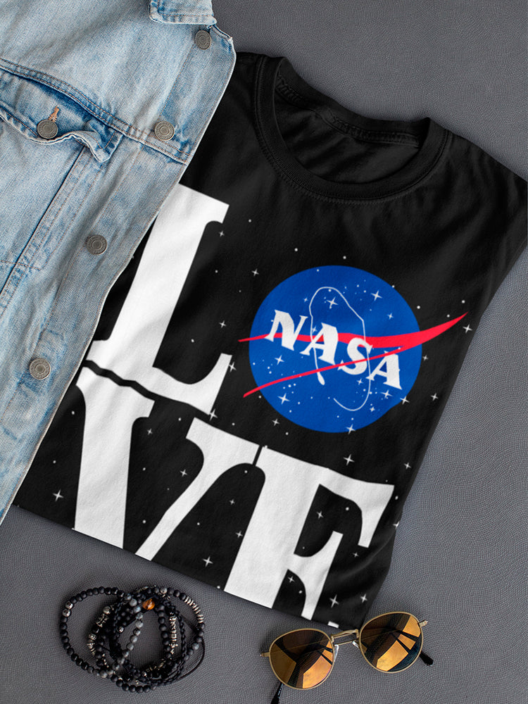 I Love Nasa Women's T-shirt