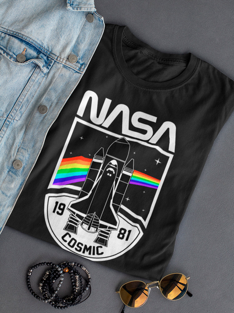 Nasa's Cosmic Dust Program Women's T-shirt