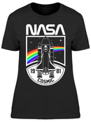 Nasa's Cosmic Dust Program Women's T-shirt