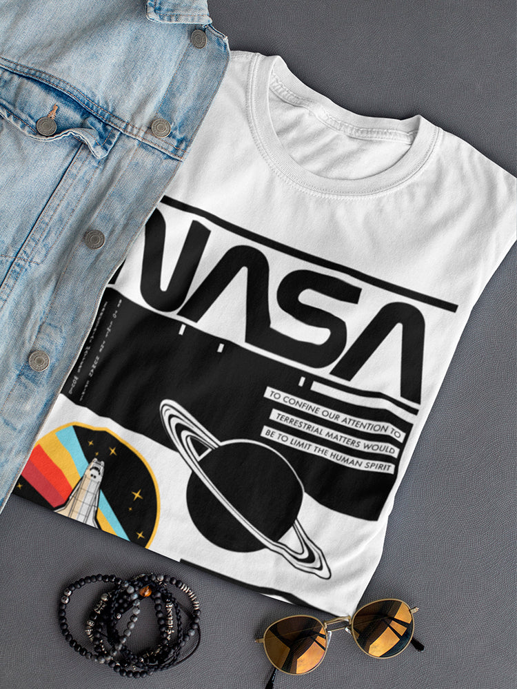Nasa Saturn Women's T-shirt
