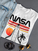Nasa Space Ship Women's T-shirt