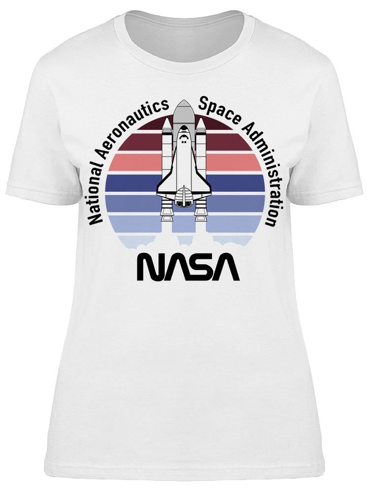 Nasa Is A U.s. Government Agency Women's T-shirt