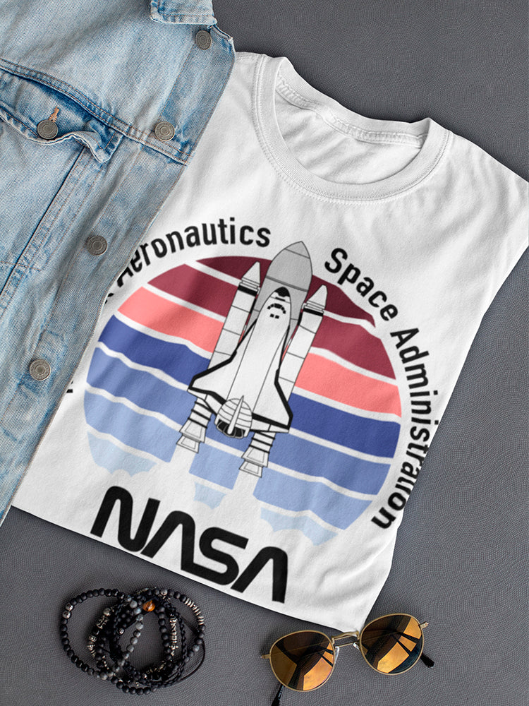 Nasa Is A U.s. Government Agency Women's T-shirt