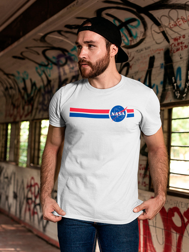 Logo Nasa Space Men's T-shirt