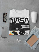Nasa Saturn Men's T-shirt
