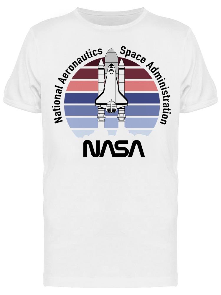 NASA Aeronautics Space Administration Men's T-shirt