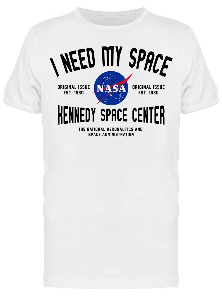 I Need My Space Nasa Men's T-shirt