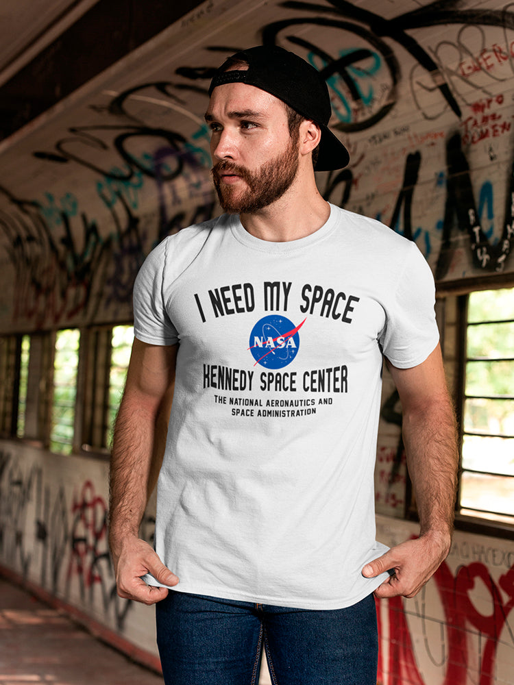 I Need My Space Nasa Men's T-shirt