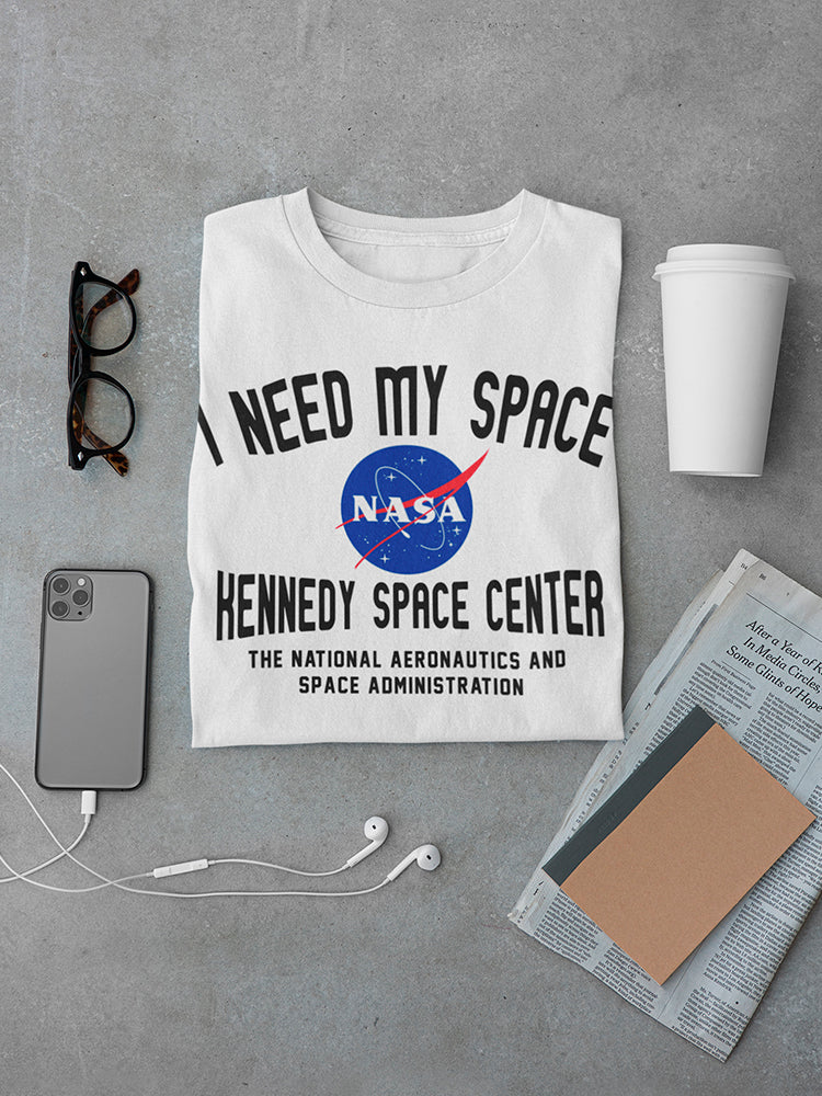 I Need My Space Nasa Men's T-shirt