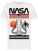 Nasa Space Ship Men's T-shirt