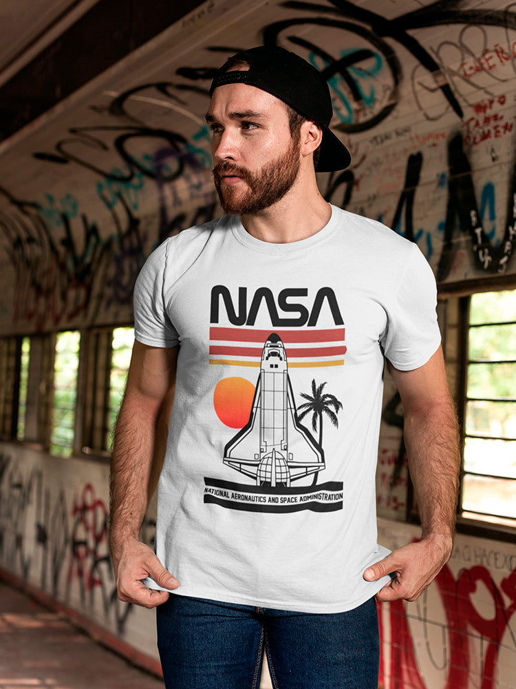 Nasa Space Ship Men's T-shirt