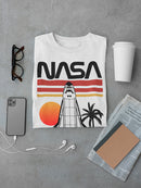 Nasa Space Ship Men's T-shirt