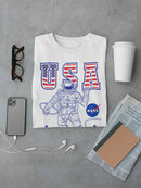 Nasa Astronaut Usa Men's T-shirt