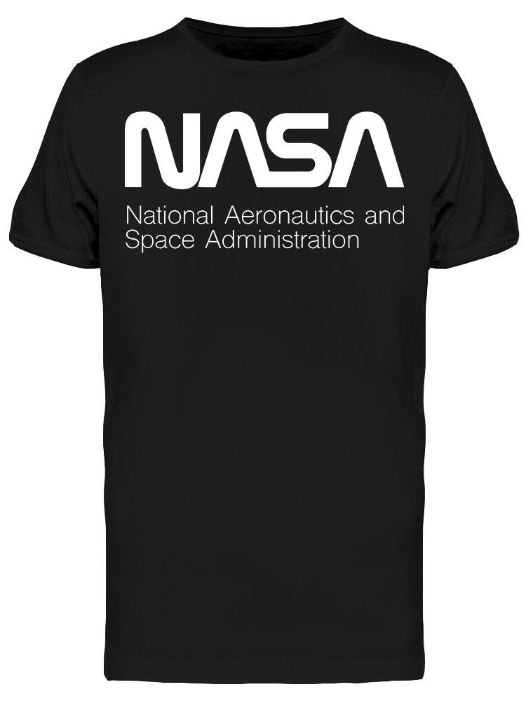 Nasa Space Administration Men's T-shirt