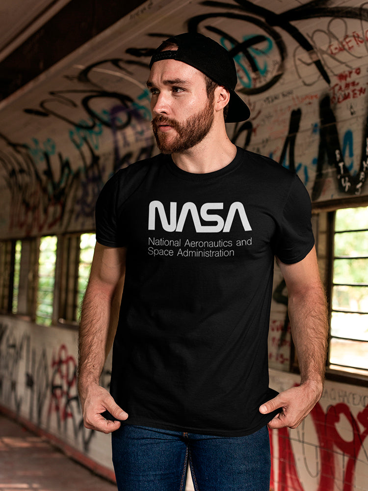 Nasa Space Administration Men's T-shirt