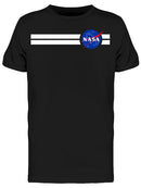 Logo Nasa Men's T-shirt