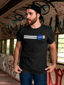 Logo Nasa Men's T-shirt