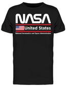 Nasa United States Men's T-shirt