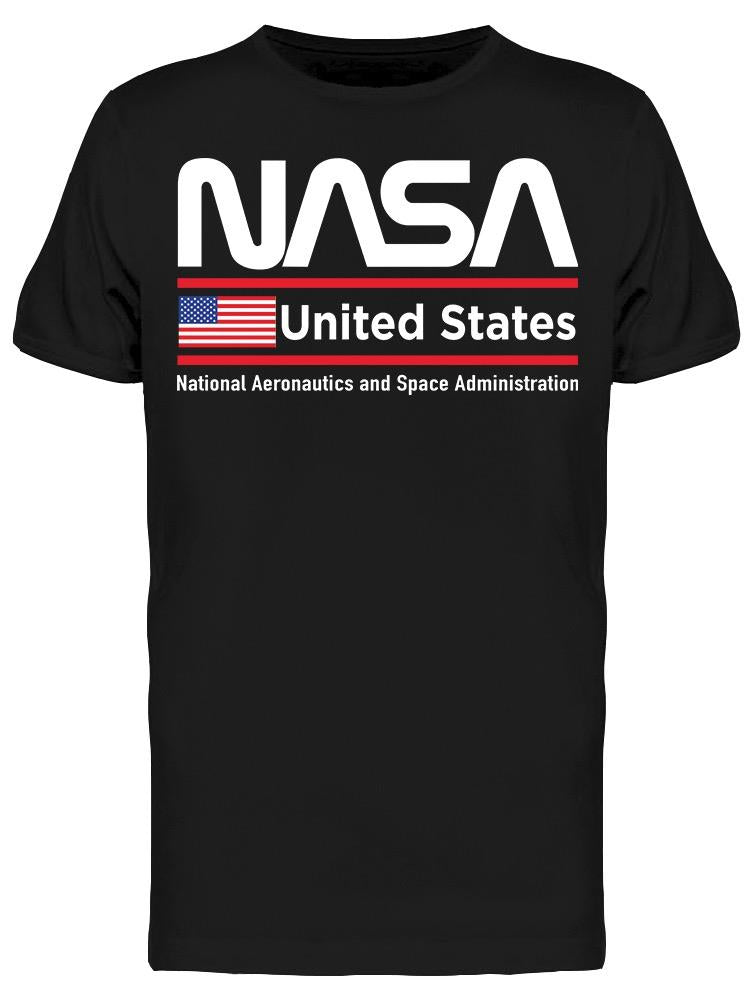 Nasa United States Men's T-shirt