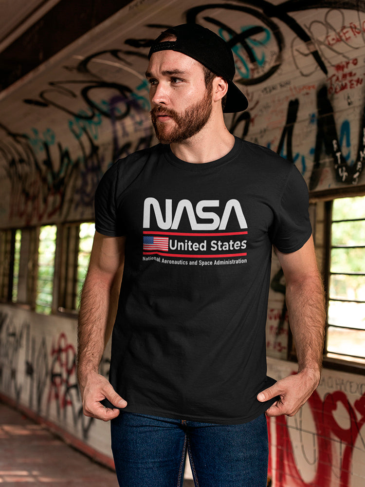 Nasa United States Men's T-shirt