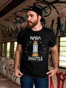 Nasa Shuttle Men's T-shirt