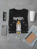 Nasa Shuttle Men's T-shirt