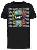 Nasa Space Explorer Men's T-shirt