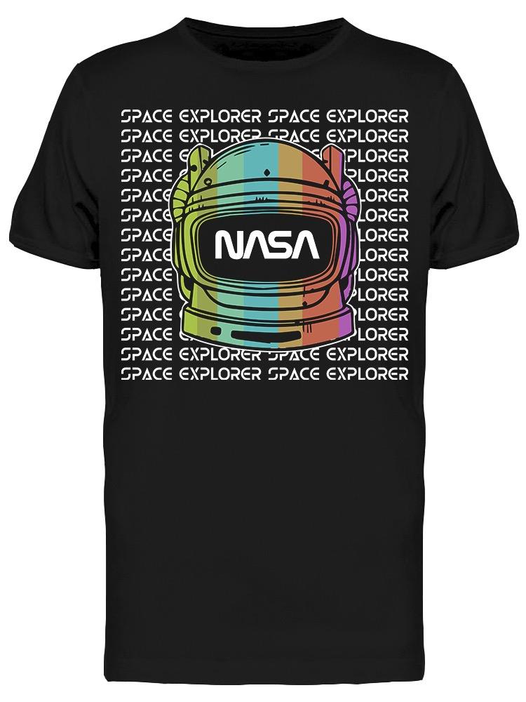 Nasa Space Explorer Men's T-shirt