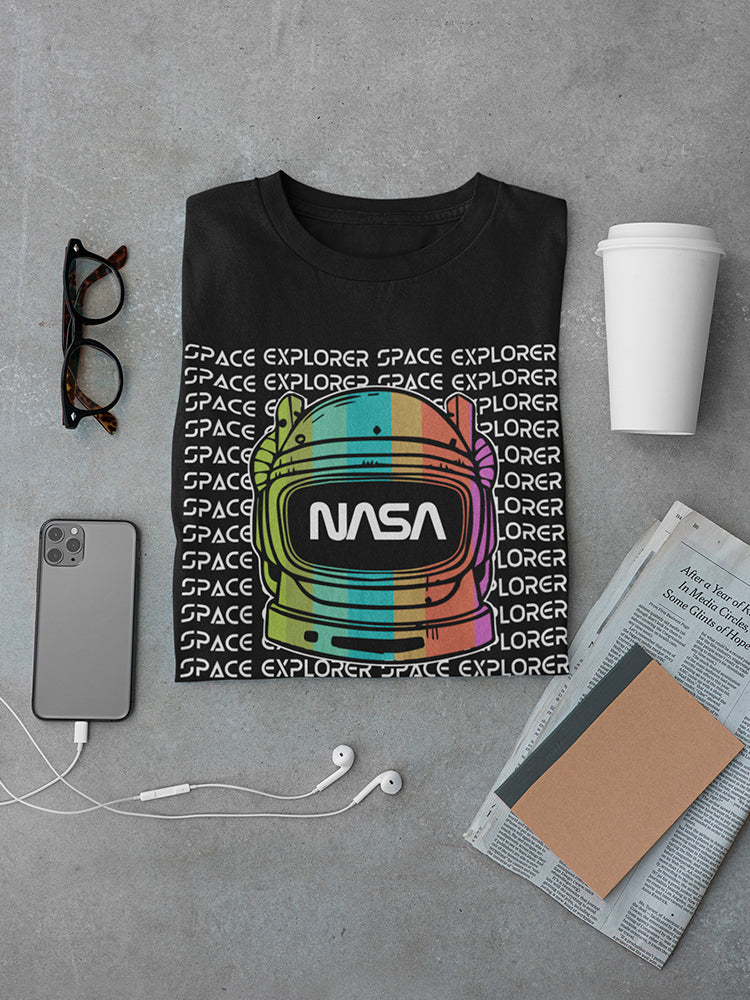 Nasa Space Explorer Men's T-shirt