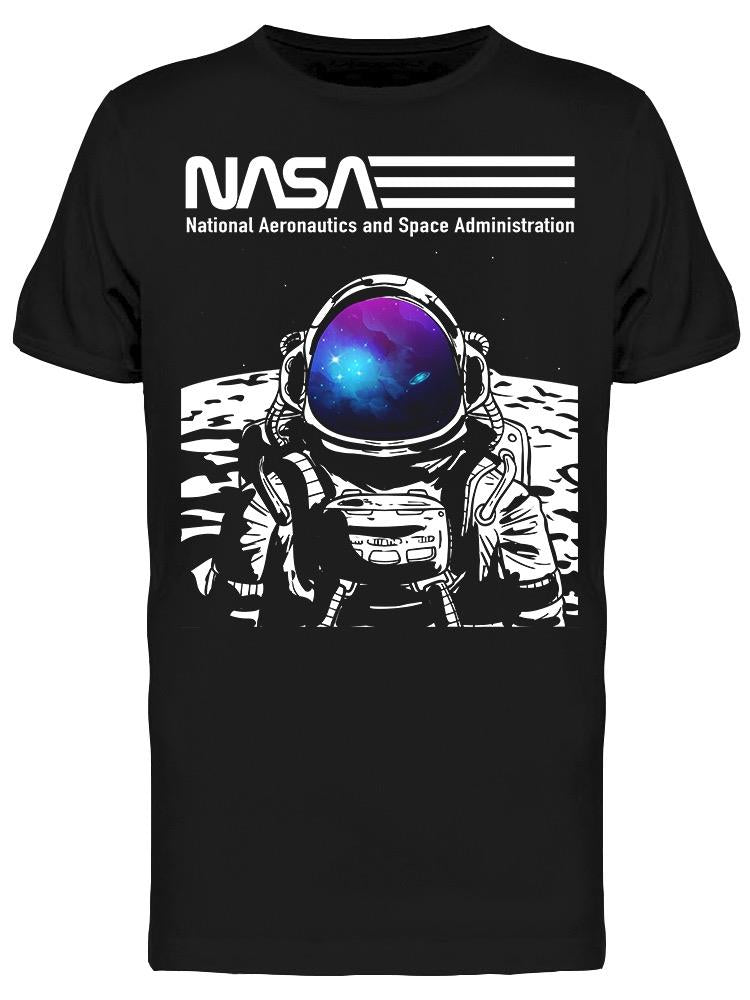 NASA Space Administration Men's T-shirt