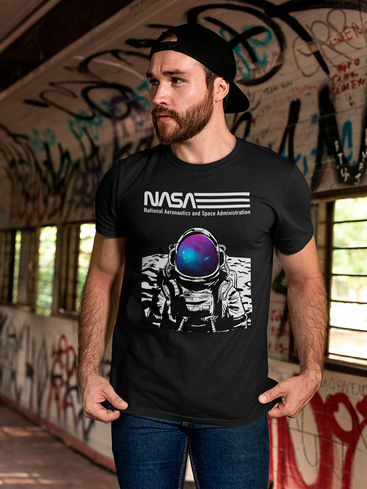 NASA Space Administration Men's T-shirt